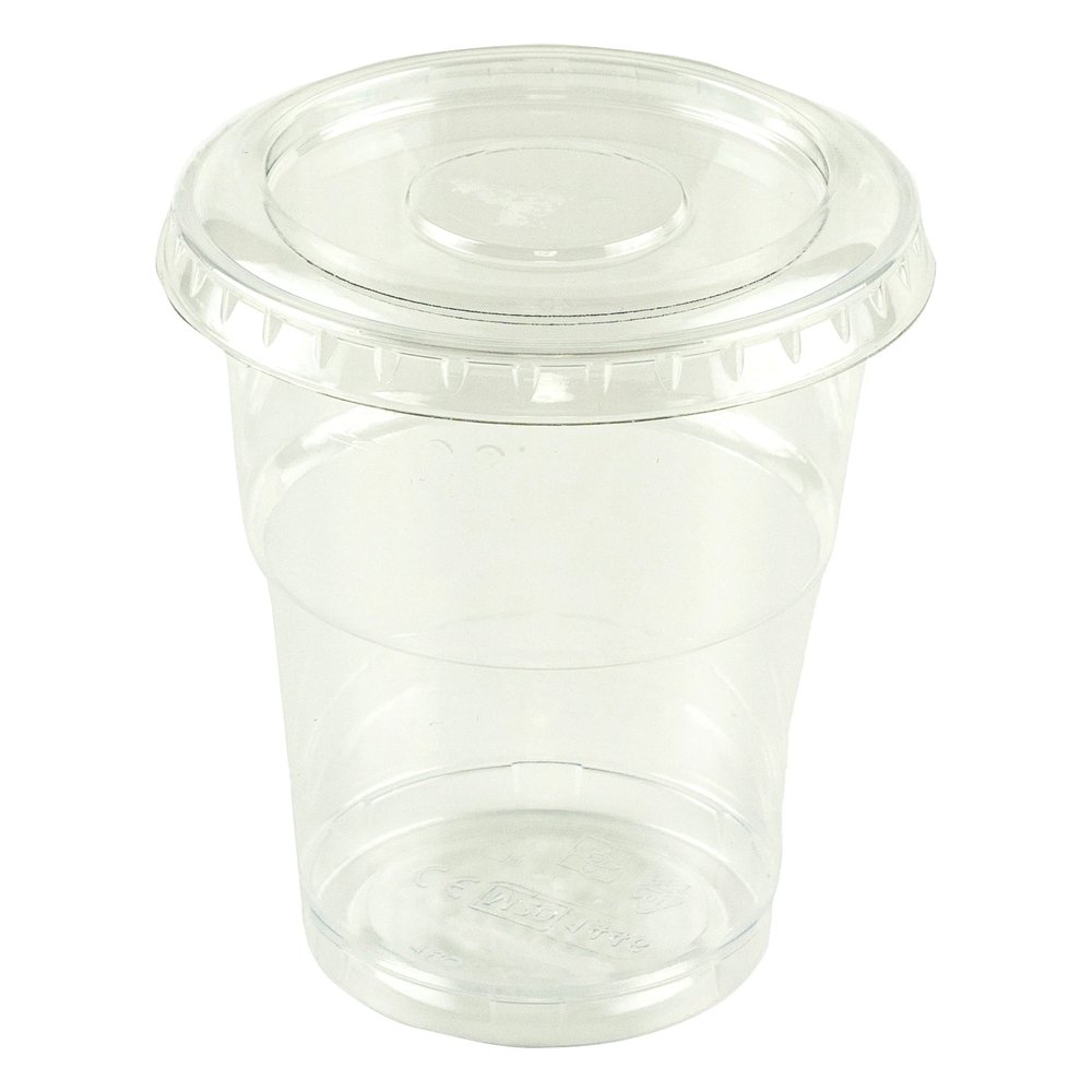 Kubek PET 200ml 78mm przezroczysty stopniowany 50szt.
