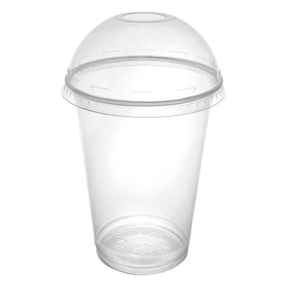 Kubek Pet 95MM Przezroczysty Gładki 50szt. 400 ml