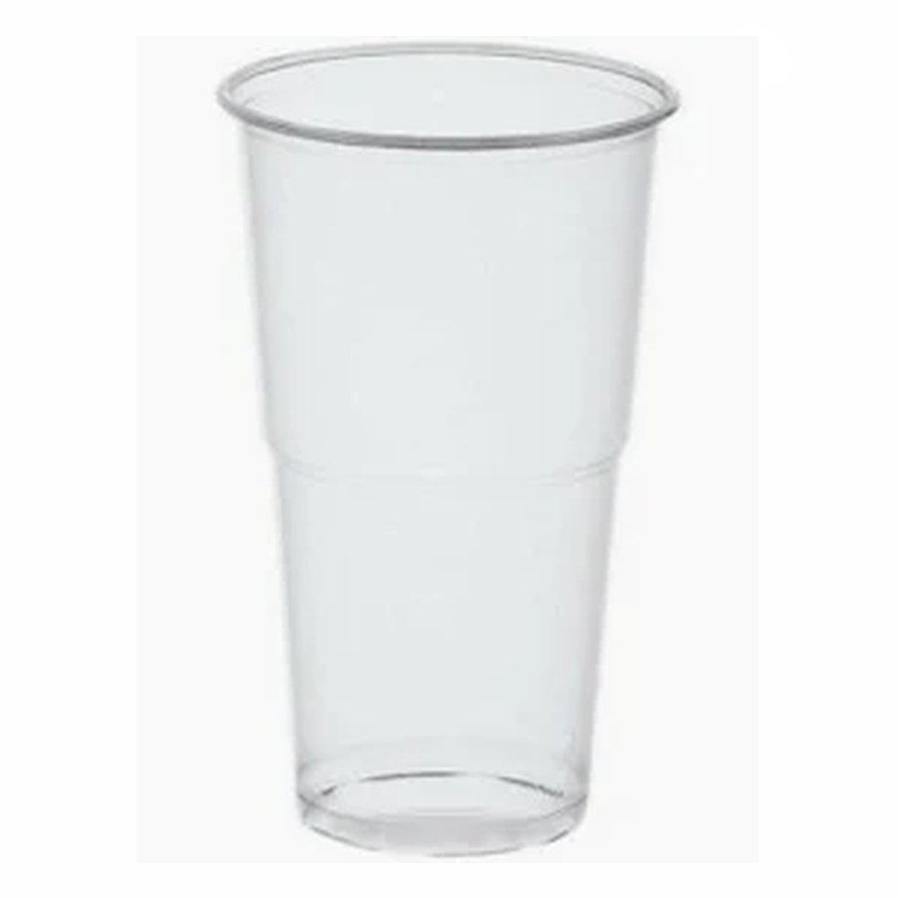 Kubek Pp 95MM Przezroczysty, Do Piwa, Stopniowany 50szt. 500 ml