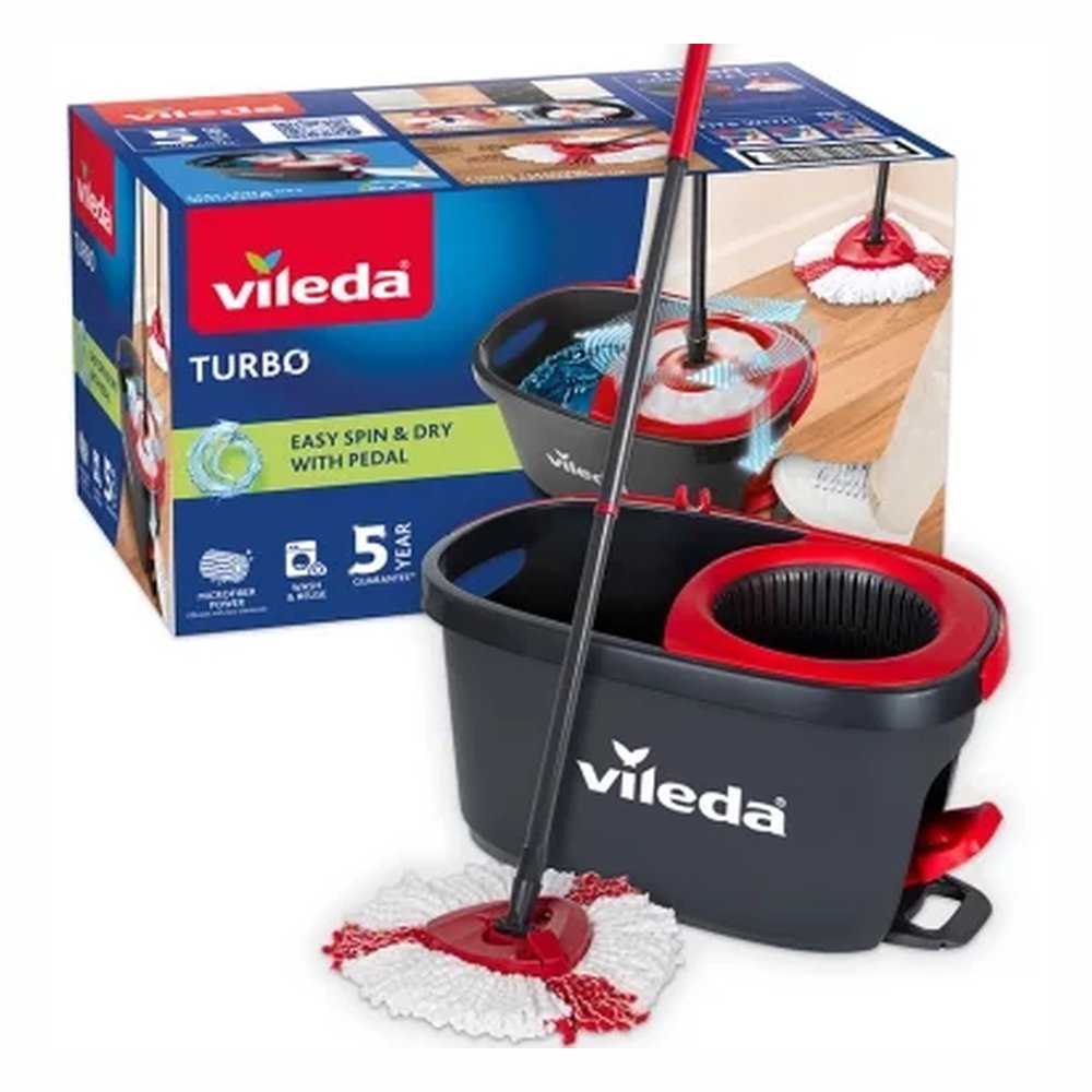 Mop VILEDA obrotowy Easy Wring (wiadro+mop)