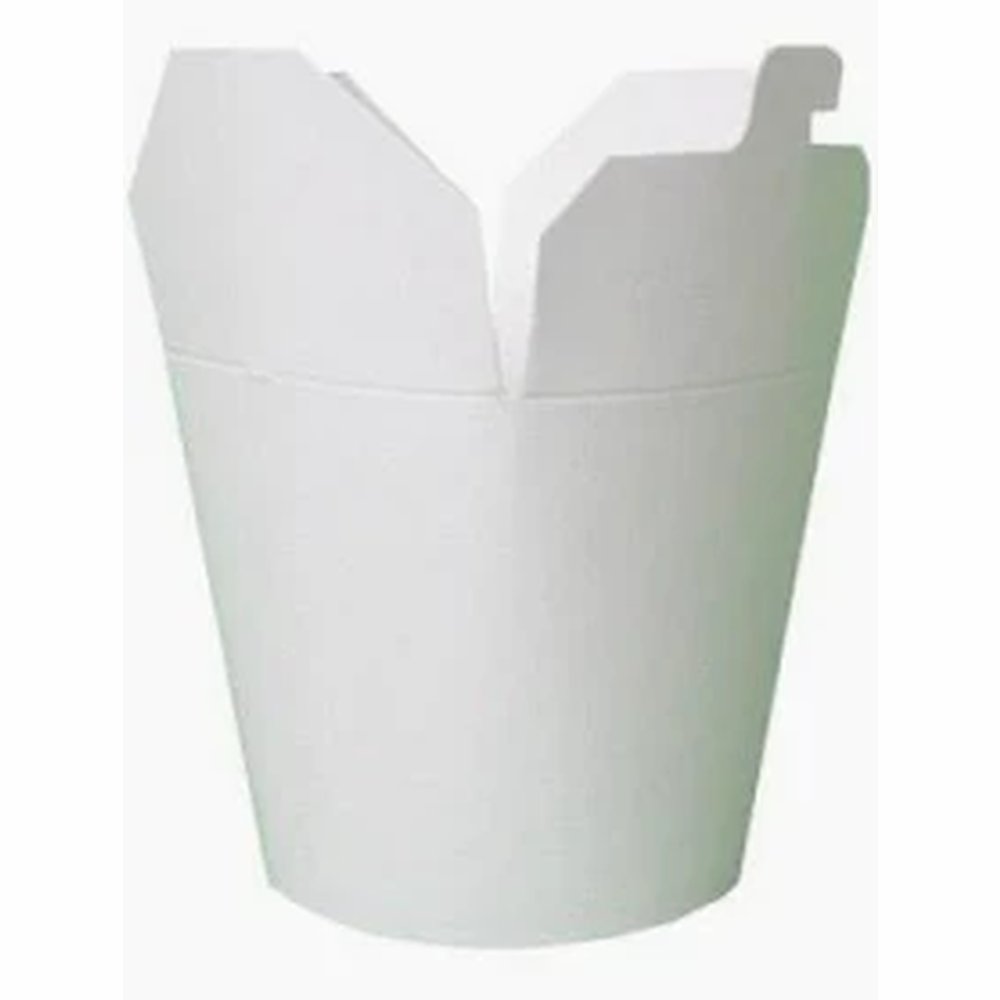 Stodoła Pojemnik Kebab Box biały BLACK 500ml 50szt. |20|