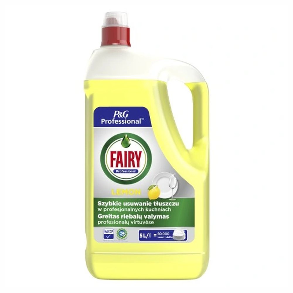 Płyn Do Naczyń Fairy Professional Cytryna 5 l