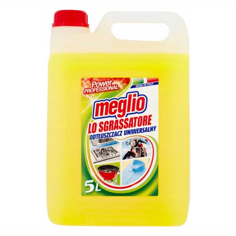 Płyn Odtłuszczający Meglio Lemon 5 l