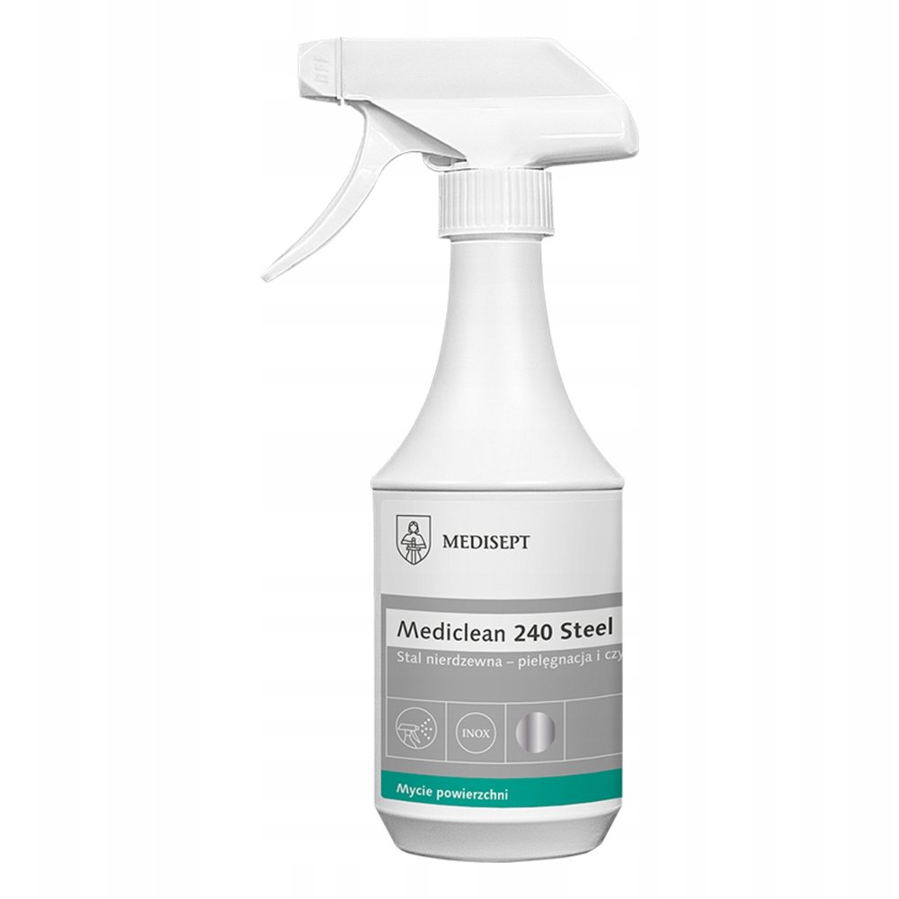 Preparat do czyszczenia i pielęgnacji stali nierdzewnej 500 ml