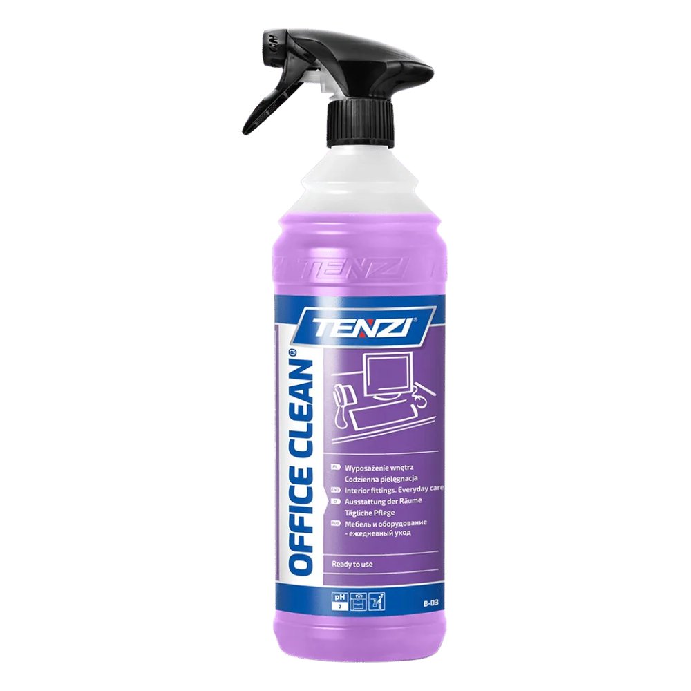 Preparat Gotowy Do Codziennej Pielęgnacji Powierzchni Tenzi Office Clean 1000 ml