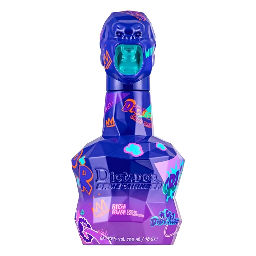 Rum Dictador Game Changer Blue 40% 700 ml