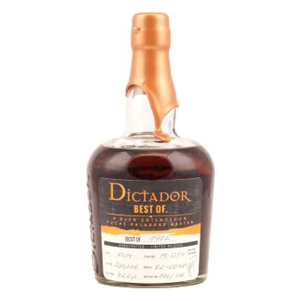 Rum Dictador Best Of 1982 Port Cask Columbia 42,6% 700 ml