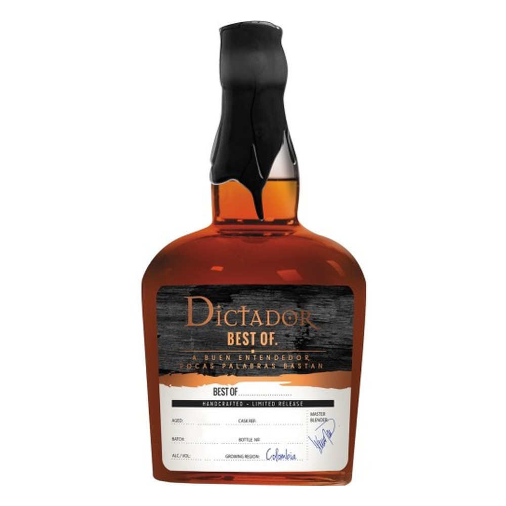 Rum Dictador Best Of 1978 Columbia 42,5% 700 ml