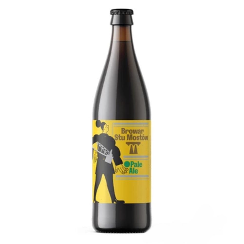 Browar Stu Mostów: Pale Ale 500 ml