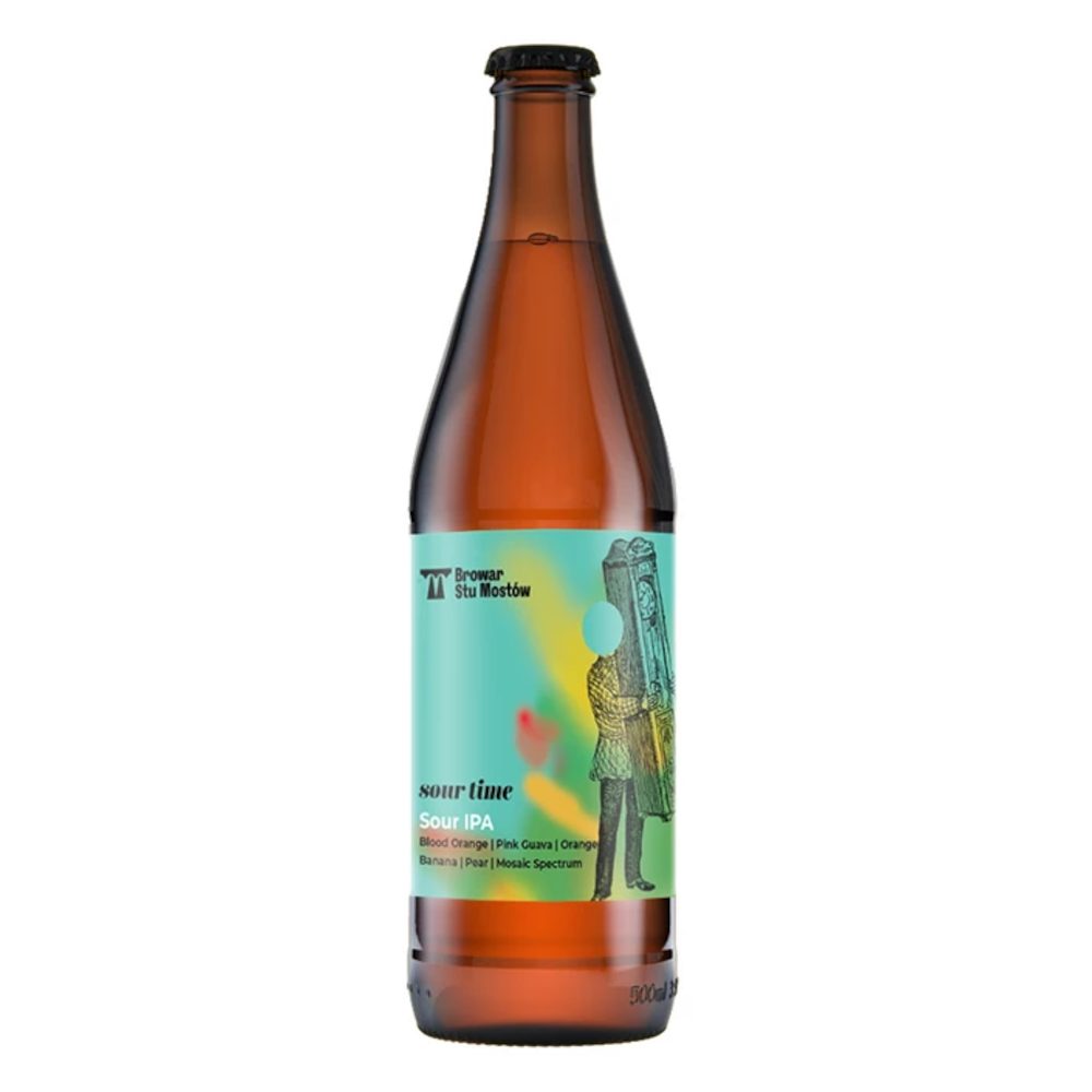Browar Stu Mostów: Sour Time 4,6% 500 ml