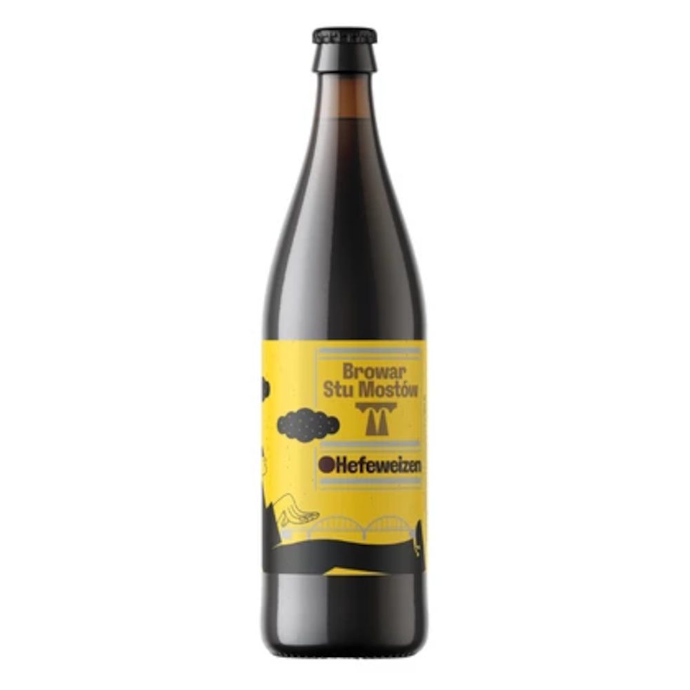 Browar Stu Mostów: Hefeweizen 500 ml
