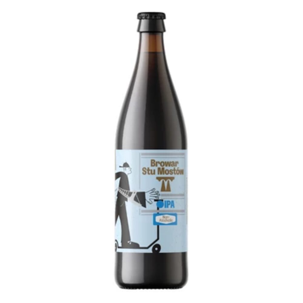 Browar Stu Mostów: Bezalkoholowa IPA 500 ml