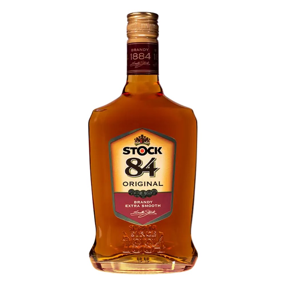Brandy Stock 84 Original Extra Smooth 38% 700 ml