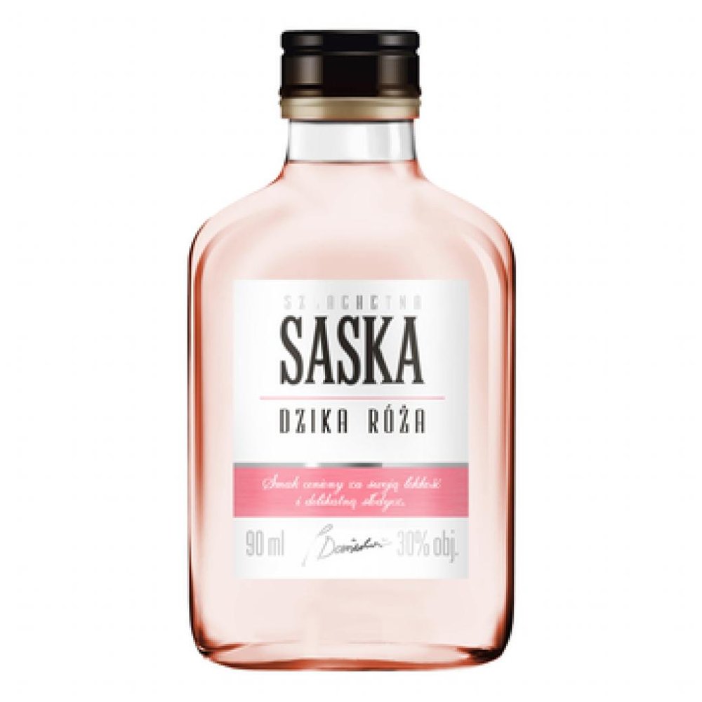 Wódka Saska Dzika Róża 30% 90 ml