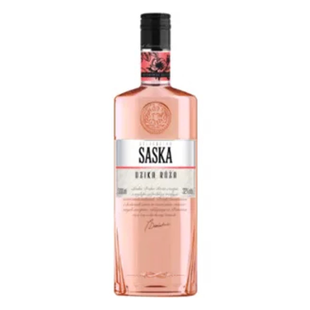 Wódka Saska Dzika Róża 30% 500 ml