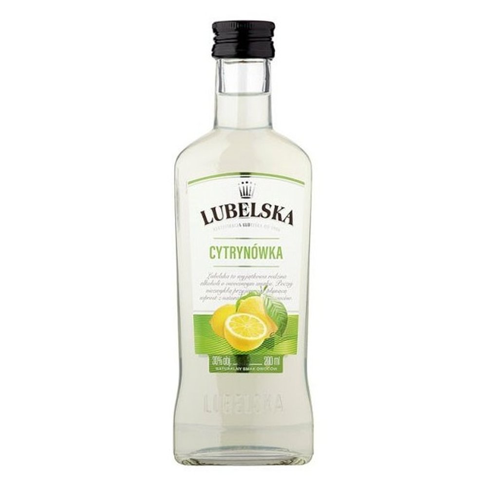 Wódka Lubelska Cytrynówka 30% 200 ml