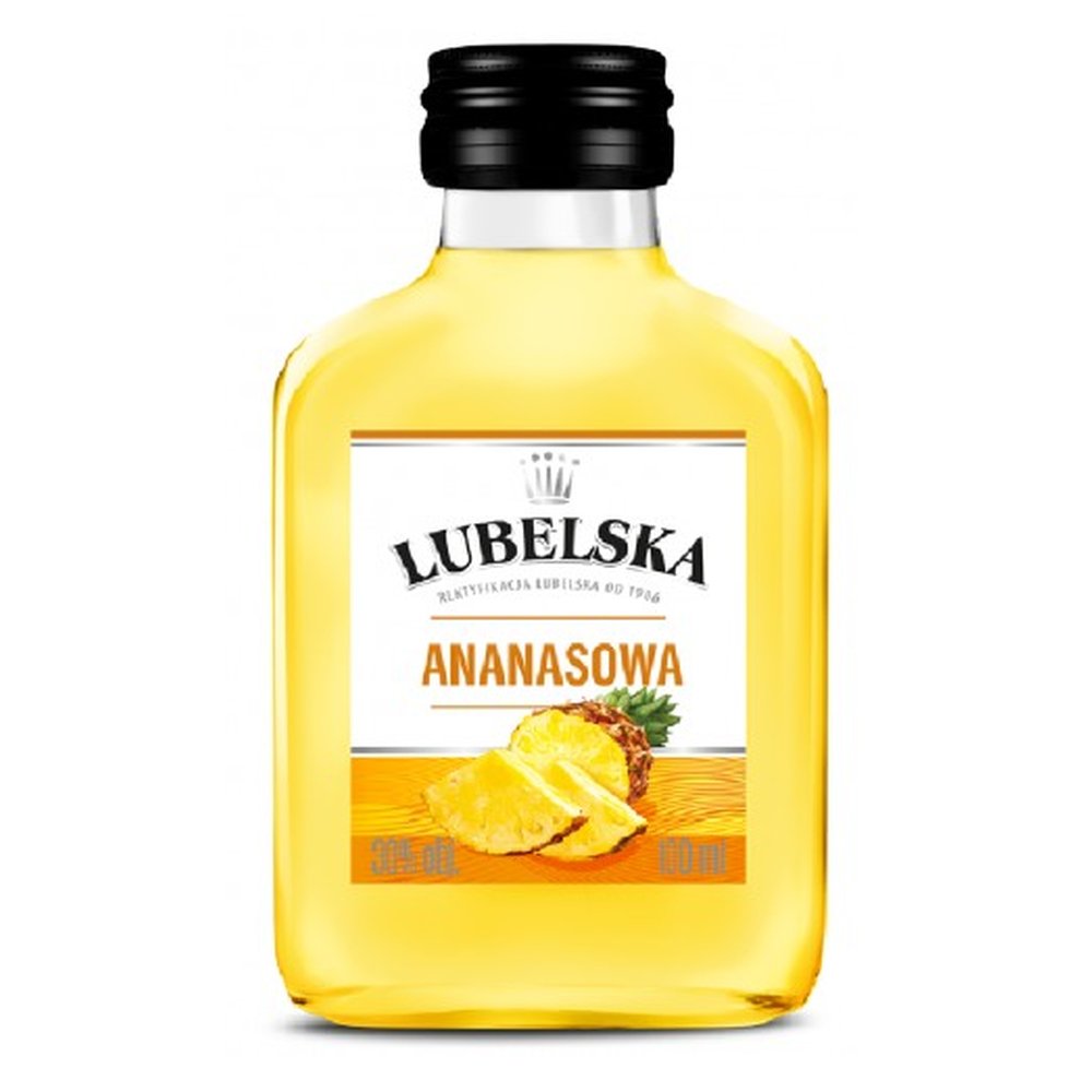 Wódka Lubelska Ananasowa 30% 100 ml