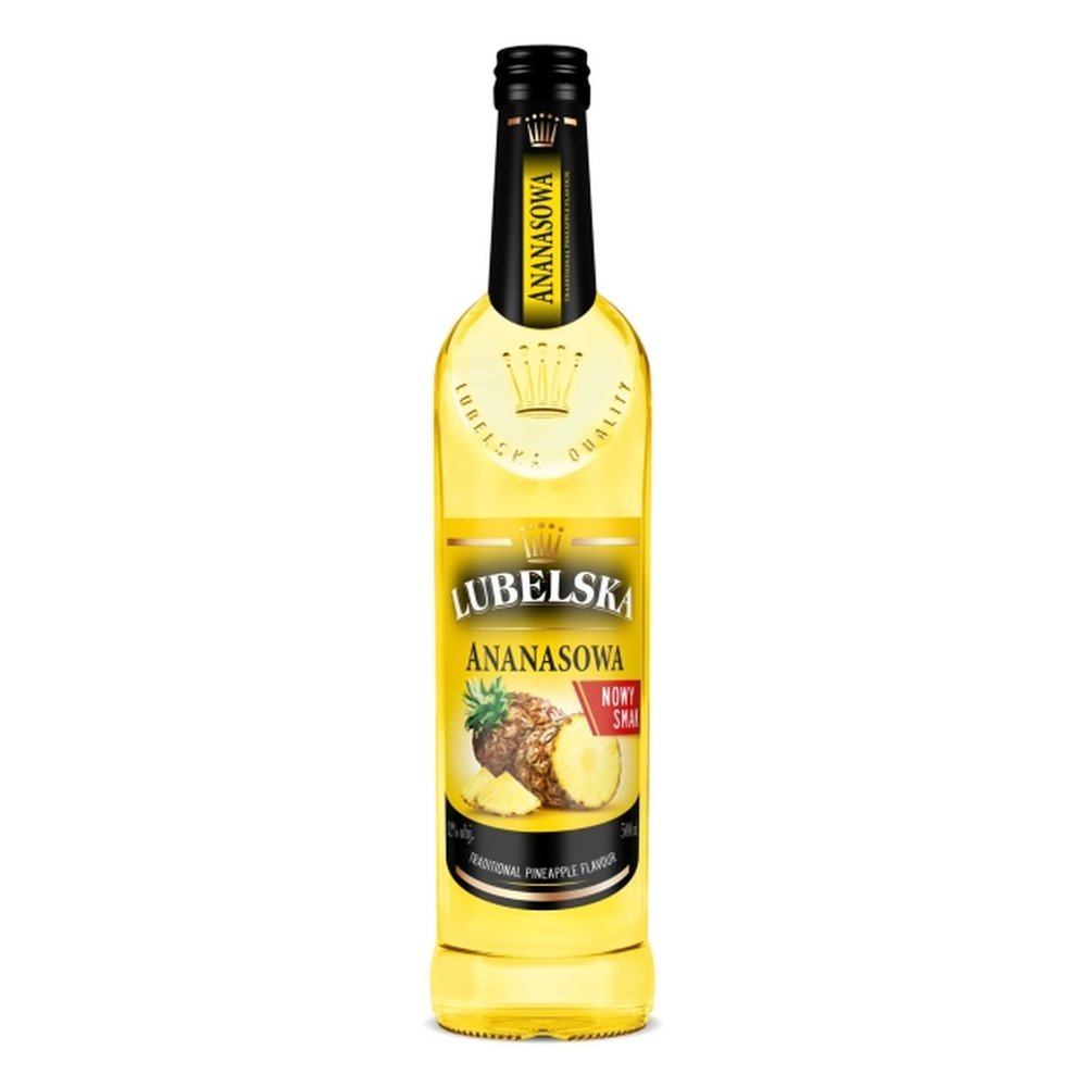 Wódka Lubelska Ananasowa 32% 200 ml