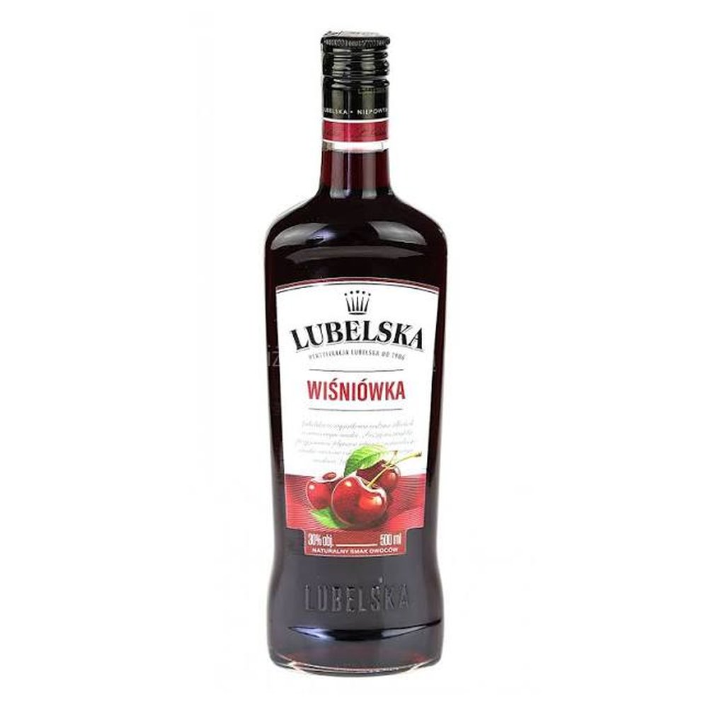 Likier Lubelska Wiśniówka 34% 500 ml