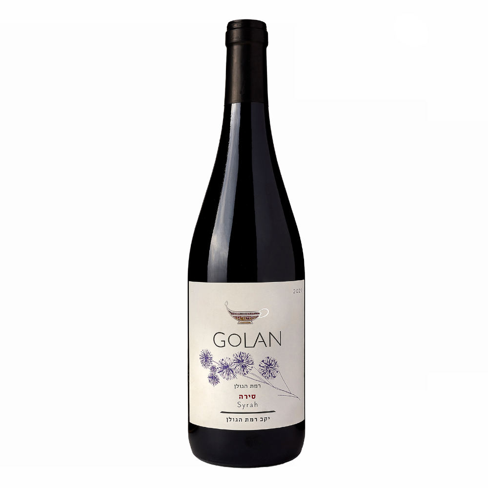 Wino Golan Syrah 14,5% czerwone wytrawne 750 ml