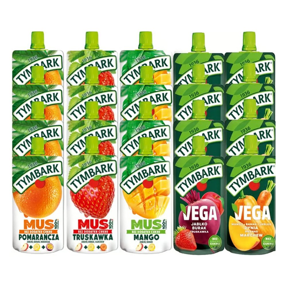 Mus Tymbark Mix Stand 112 x 120 g