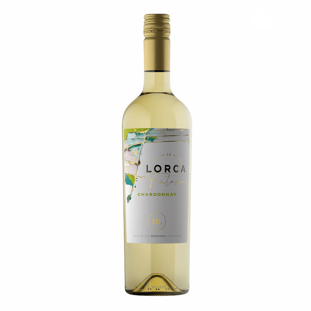 Wino Lorca Fantasia Chardonnay 12% białe wytrawne 750 ml