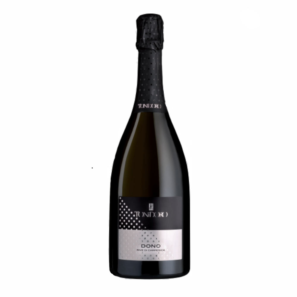 Wino musujące Toni Doro Extra Brut D.O.C.G. Rive di Carpesica Millesimato 11,5% białe wytrawne 750 ml