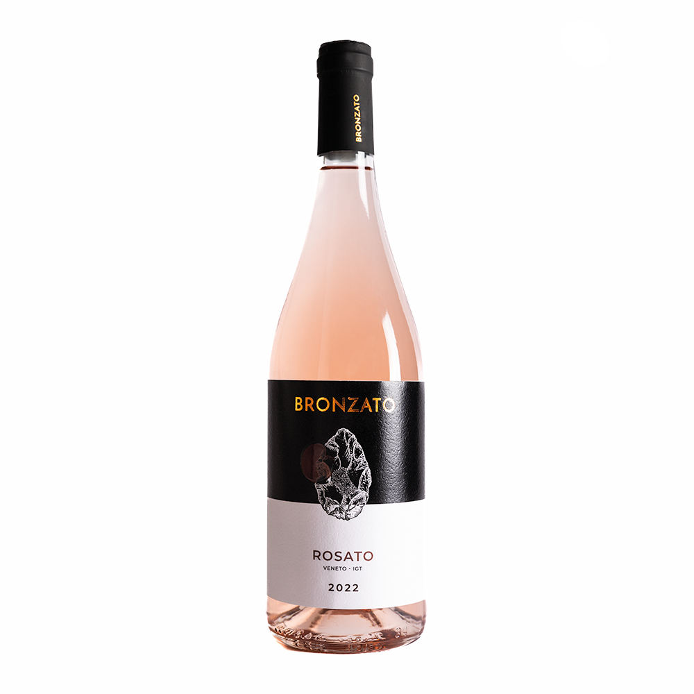 Wino Bronzato Rosato Veneto IGT 2023 12,5% różowe wytrawne 750 ml