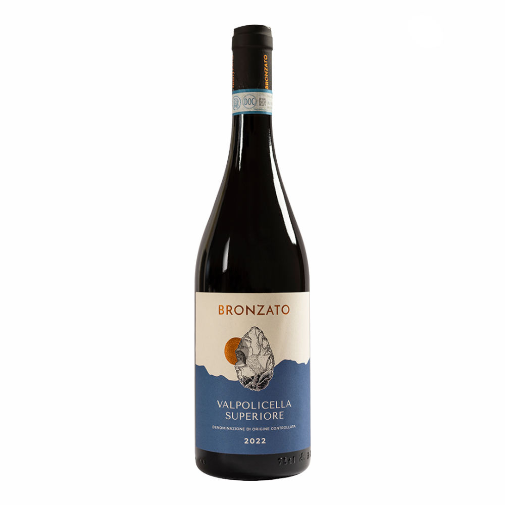 Wino Bronzato Valpolicella Superiore DOC BIO 2022 13% czerwone wytrawne 750 ml