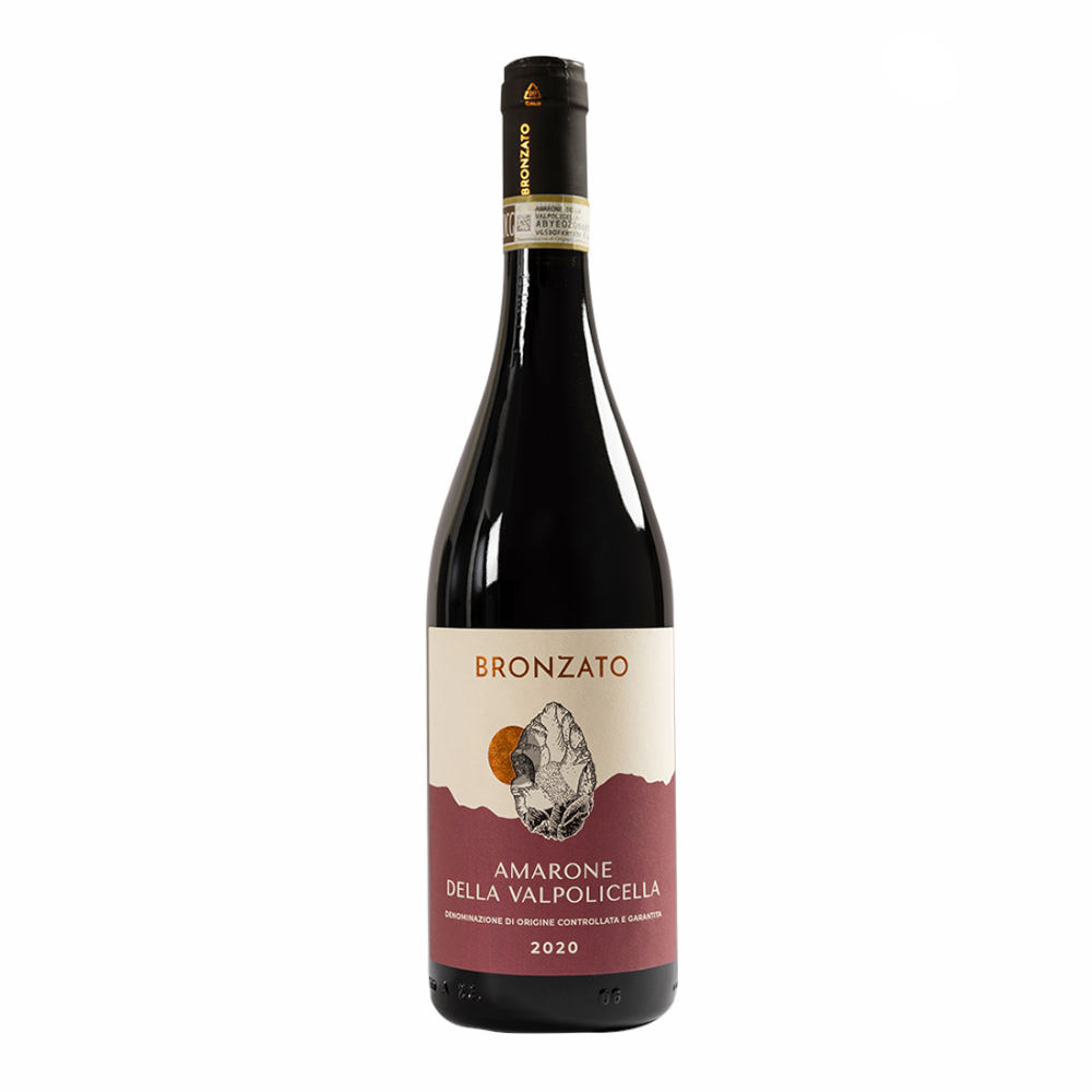 Bronzato Amarone della Valpolicella DOCG BIO 2020 16,5% czerwone wytrawne 750 ml