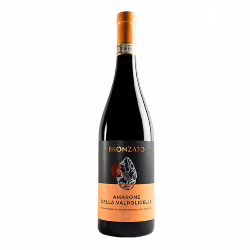 Wino Bronzato Amarone della Valpolicella DOCG 2019 16,5% czerwone wytrawne 750 ml