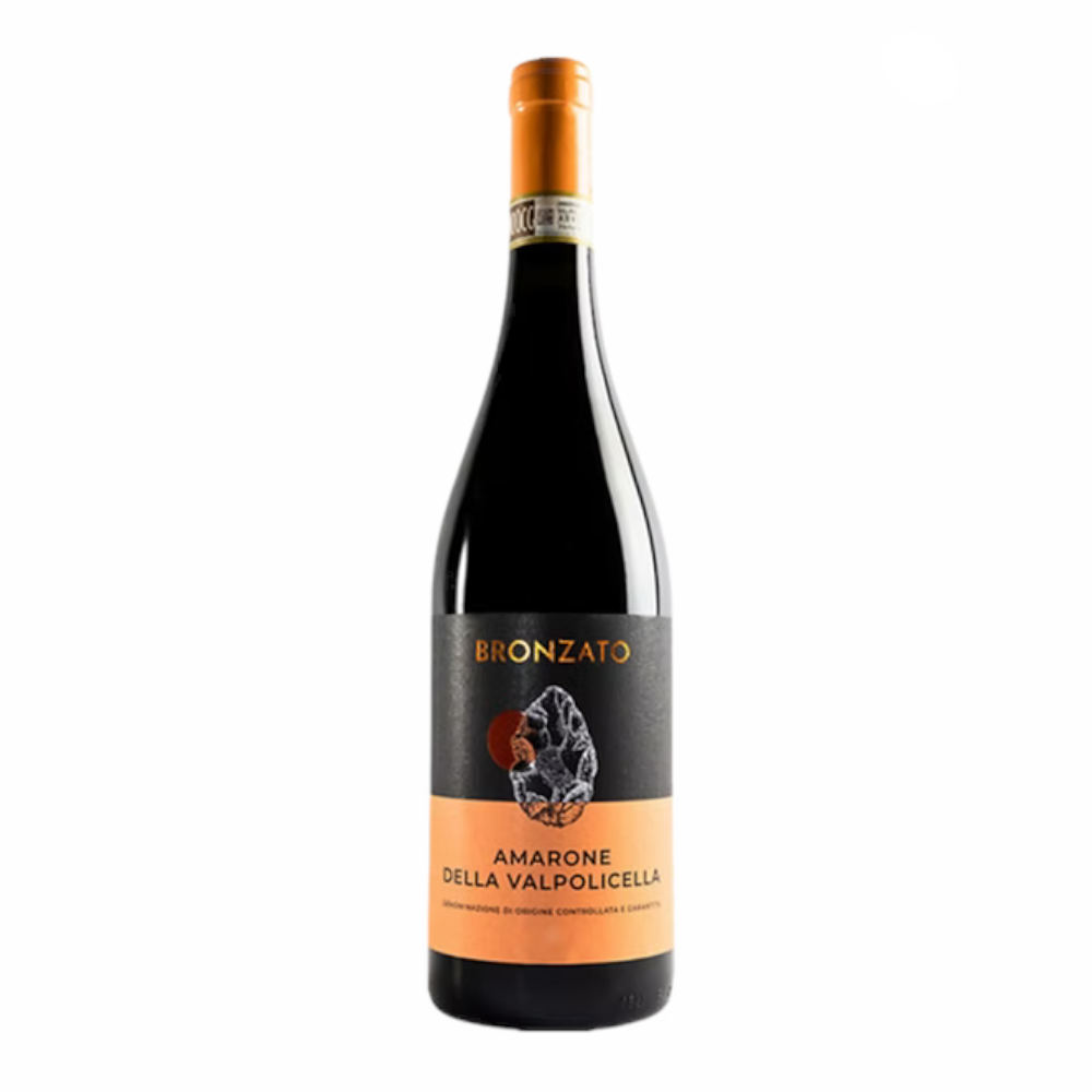Wino Bronzato Amarone della Valpolicella DOCG 2018 16,5% czerwone wytrawne 750 ml