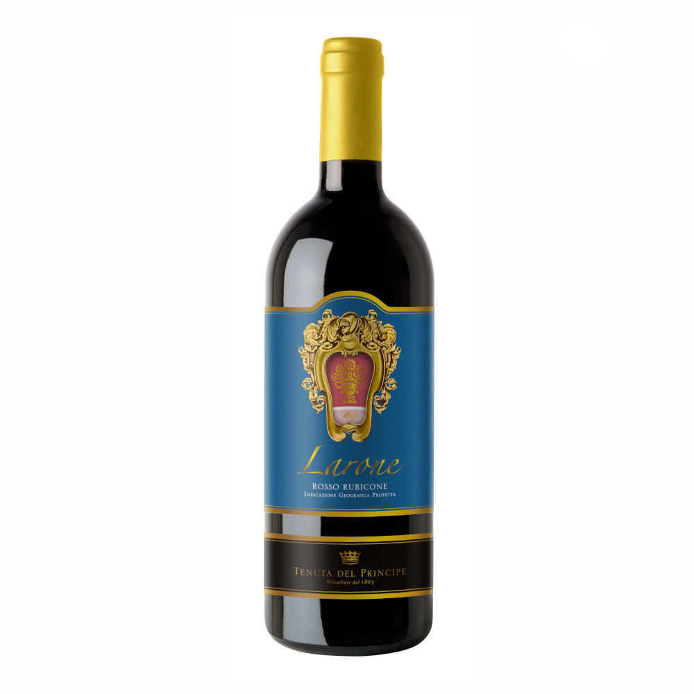 Wino Tenuta del Principe Larone Rosso Rubicone IGP 15% czerwone wytrawne 750 ml