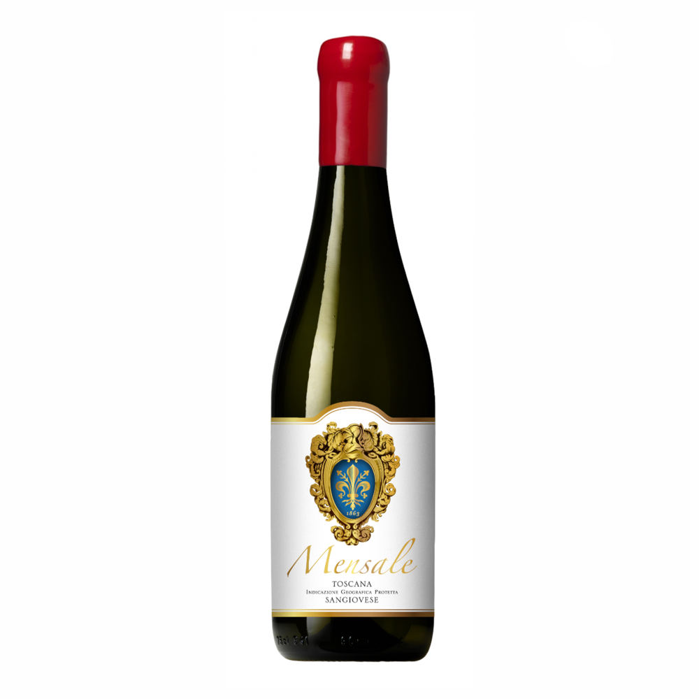Wino Tenuta del Principe Mensale Toscana IGP Sangiovese 15% czerwone wytrawne 750 ml