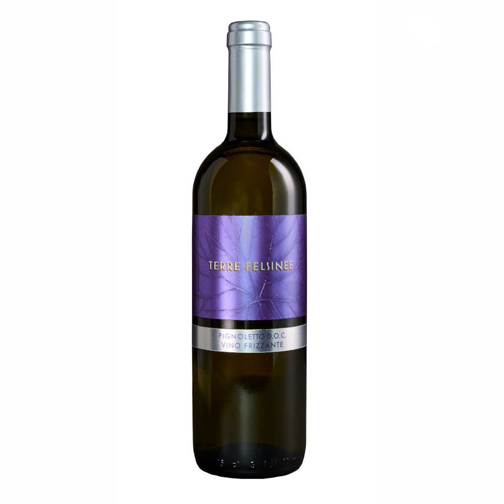 Wino musujące Terre Felsinee Pignoletto Frizzante D.O.C. 11% białe półwytrawne 750 ml