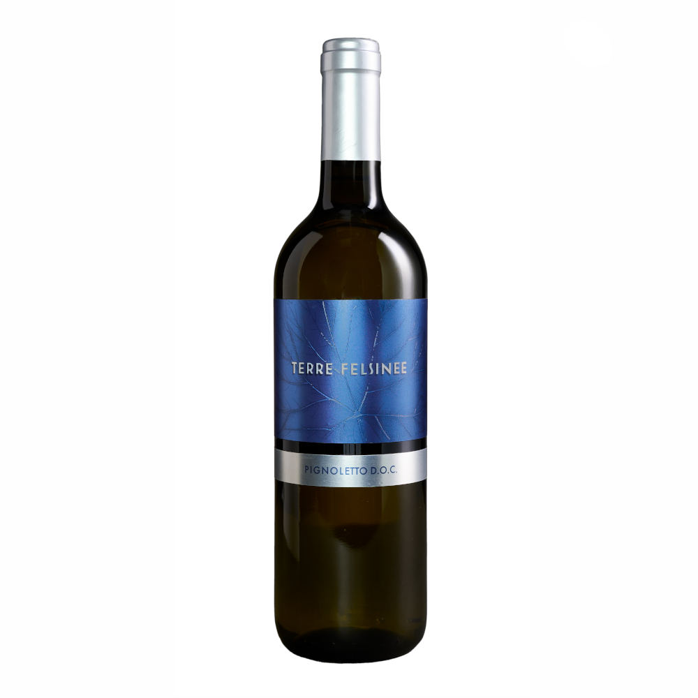 Wino Terre Felsinee Pignoletto Fermo D.O.C. 11,5% białe półwytrawne 750 ml
