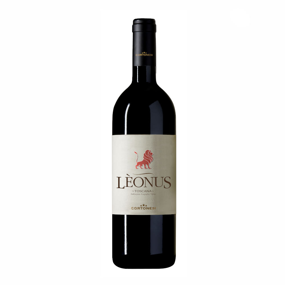 Wino Cortonesi Leonus Toscana Rosso IGT 13,5% czerwone wytrawne 750 ml