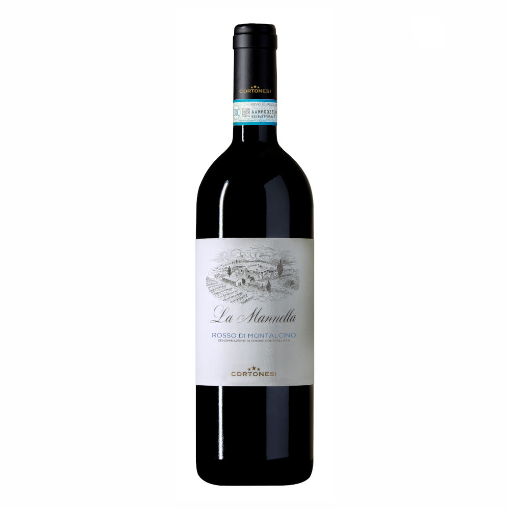 Wino Cortonesi Rosso Montalcino DOC 14% czerwone wytrawne 750 ml