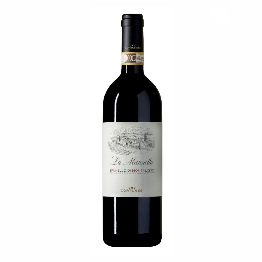 Wino Cortonesi La Mannella Brunello di Montalcino DOCG 14,5% czerwone wytrawne 750 ml