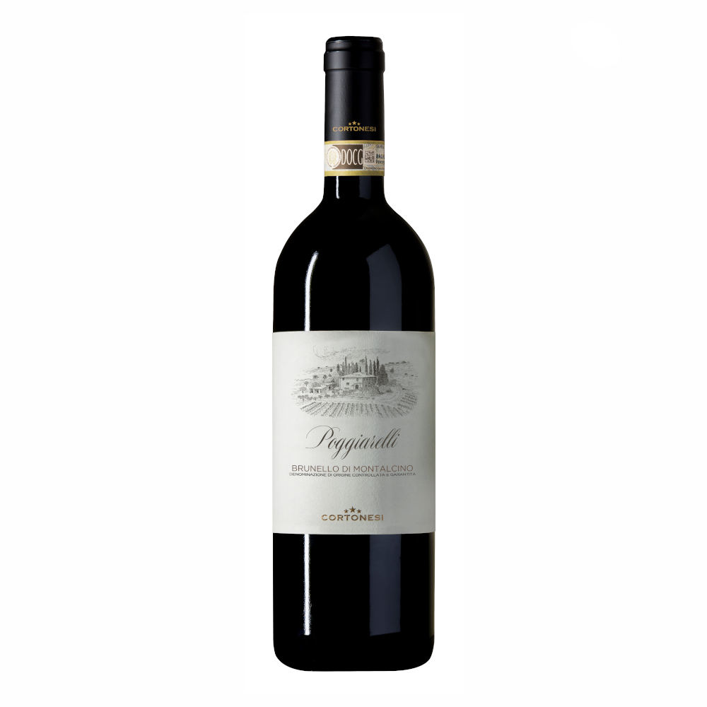 Wino Cortonesi Poggiarelli Brunello di Montalcino DOCG 15% czerwone wytrawne750 ml