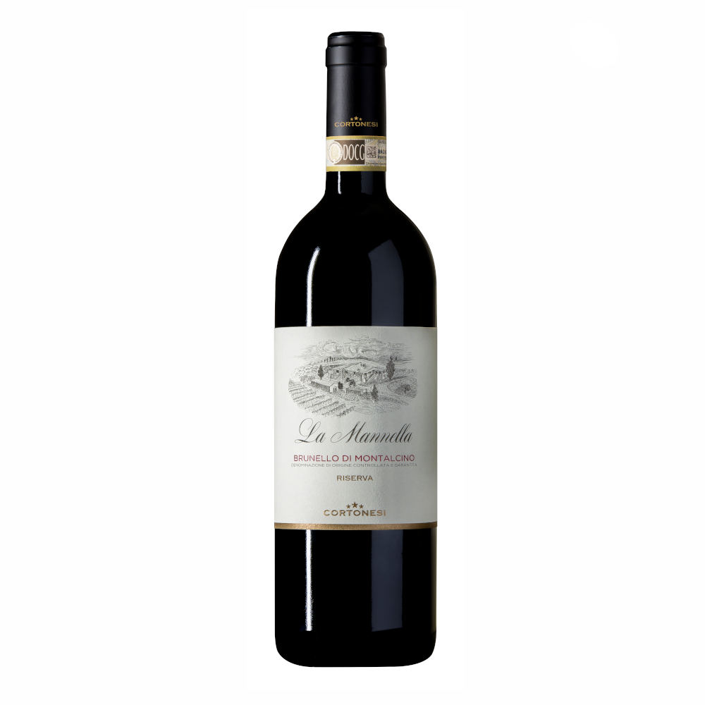 Wino Cortonesi La Mannella Brunello di Montalcino DOCG Riserva 14,5% czerwone wytrawne 750 ml