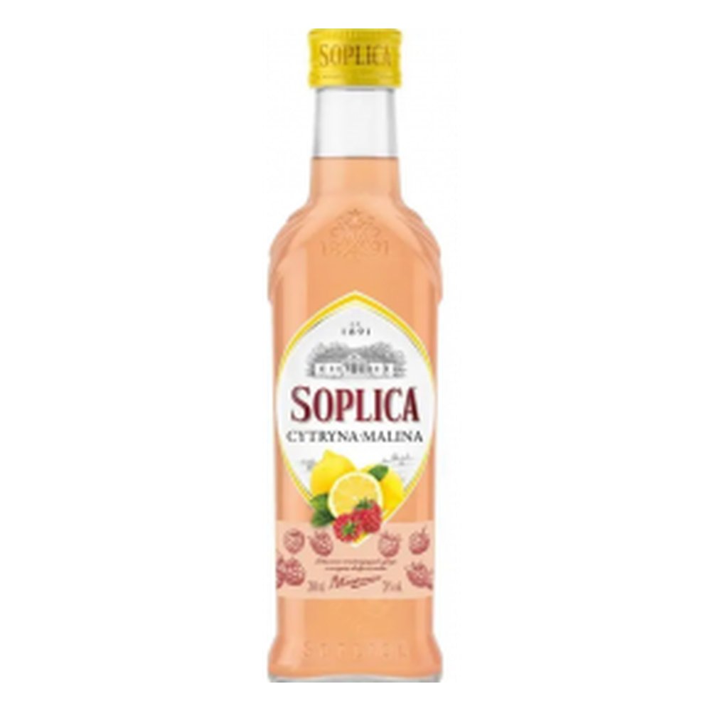 Likier Soplica Cytryna Malina 25% 500 ml