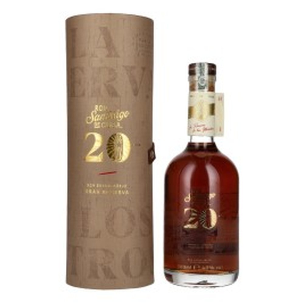 Rum Santiago De Cuba Extra Anejo 20Y 40% 700 ml
