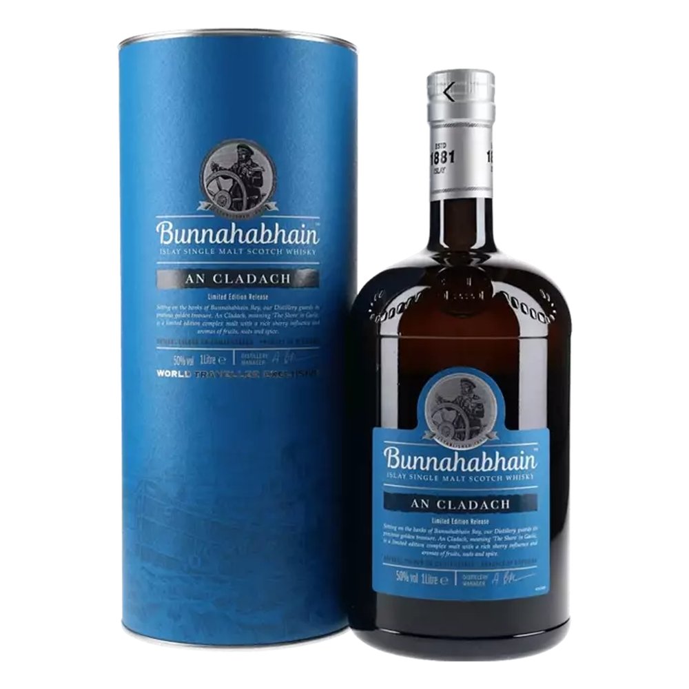 Whisky Bunnahabhain An Cladach 50% 1000 ml