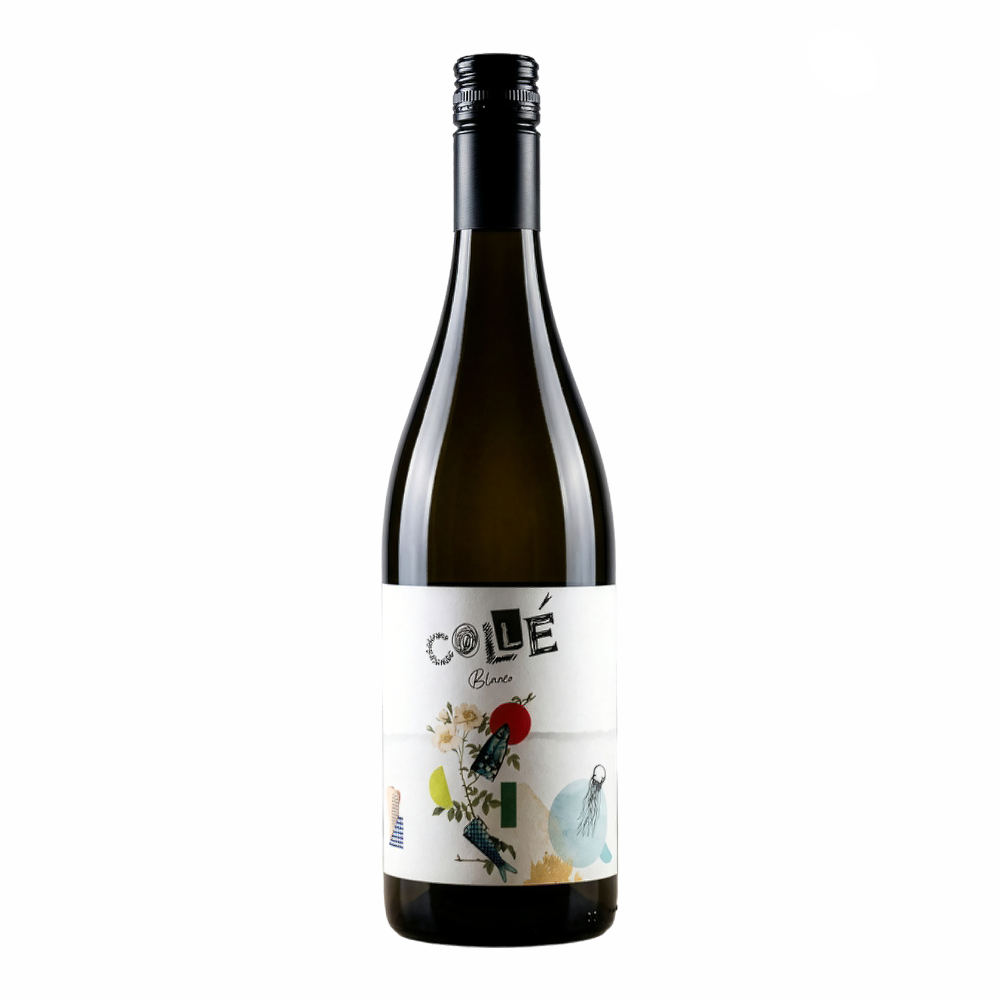 Wino Luzon Collecion Blanco 12% białe wytrawne 750 ml