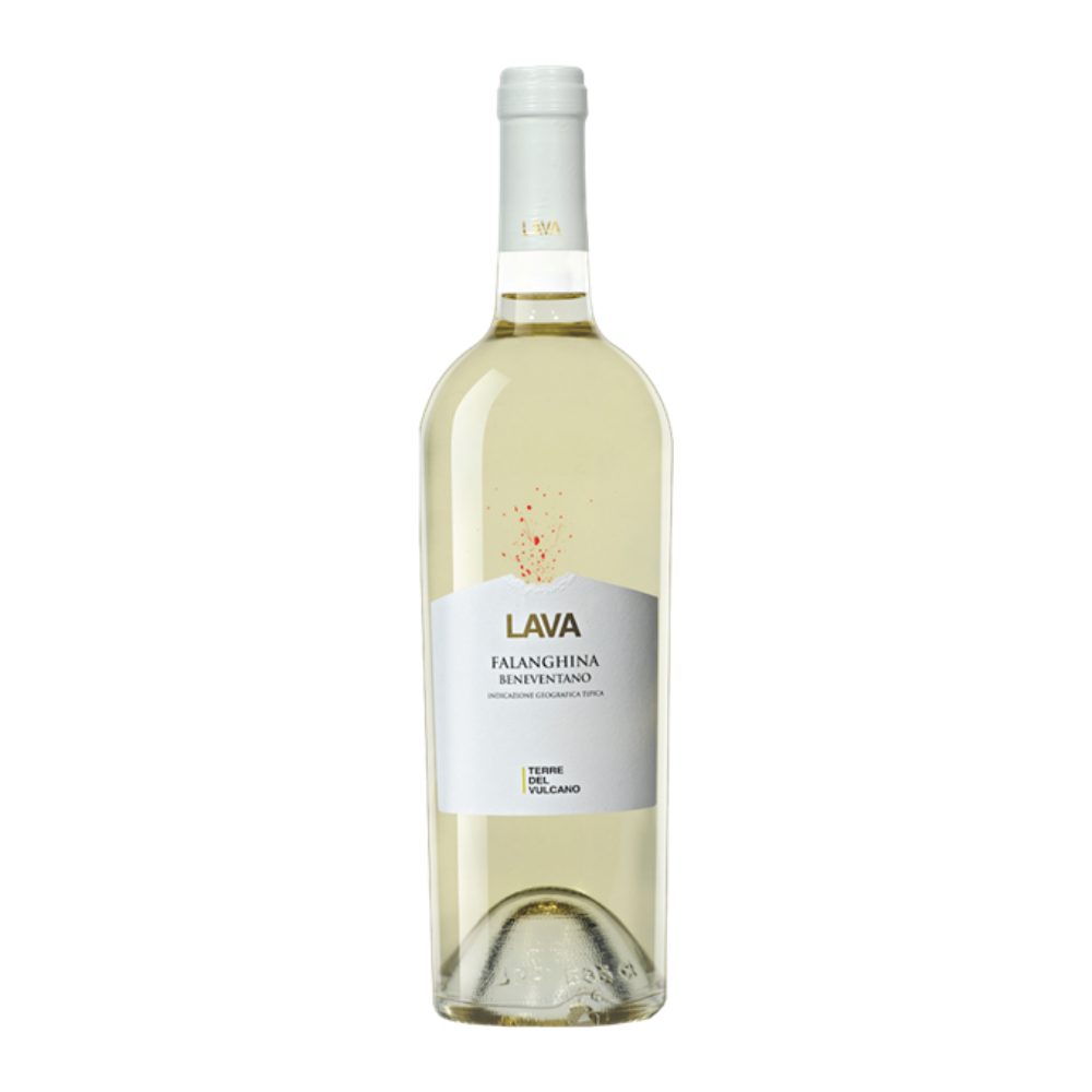 Wino Falanghina Lava Beneventano białe wytrawne 750 ml