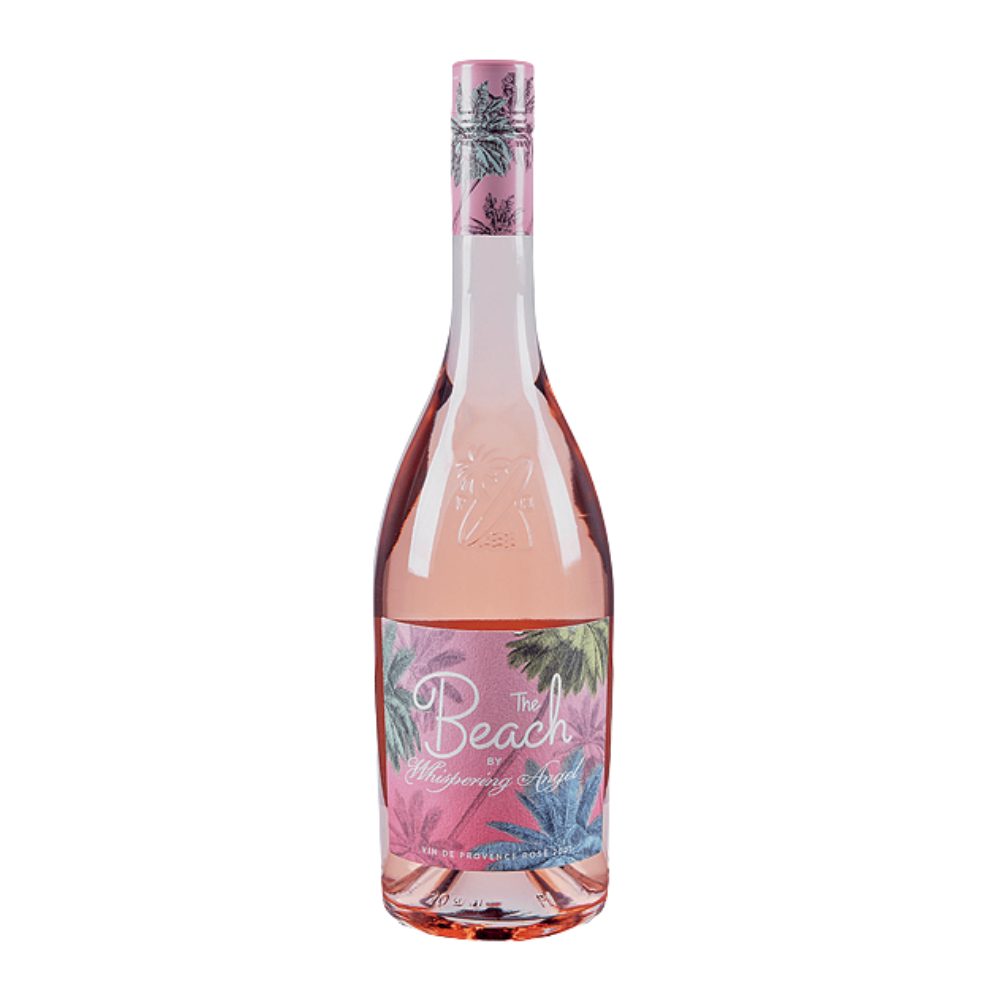 Wino Chateau d’Esclans The Beach by Whispering Angel 12,5% różowe wytrawne 750 ml