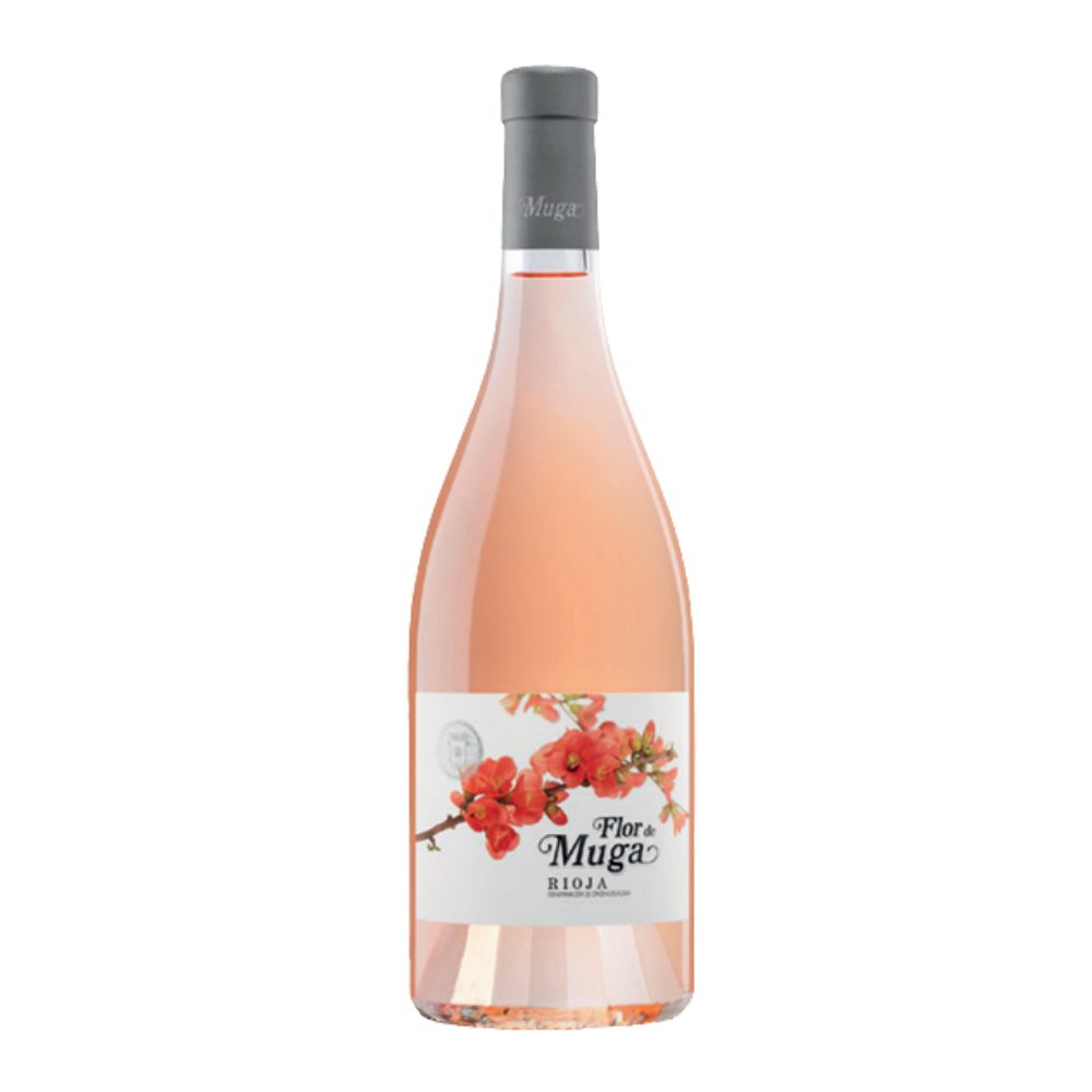 Wino Flor de Muga Rosado  13,5% różowe wytrawne 750 ml