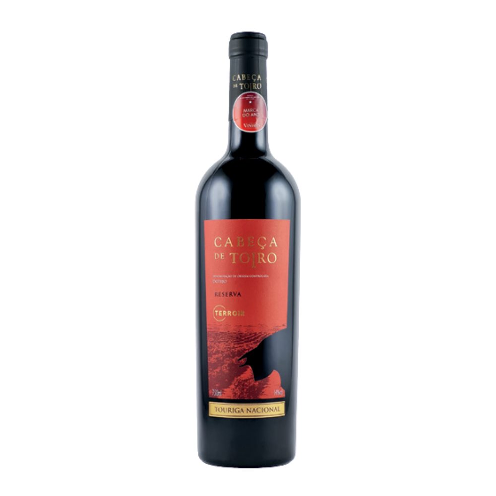 Wino Cabeça de Toiro Reserva ''Terroir'' Touriga Nacional czerwone wytrawne 750 ml