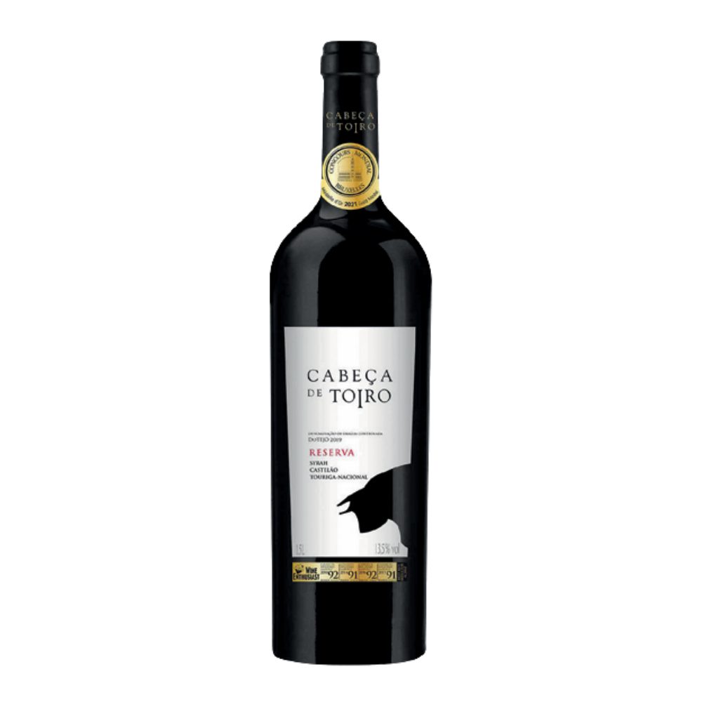 Wino Cabeça de Toiro Reserva Tinto MAGNUM 13,5% czerwone wytrawne 1500 ml